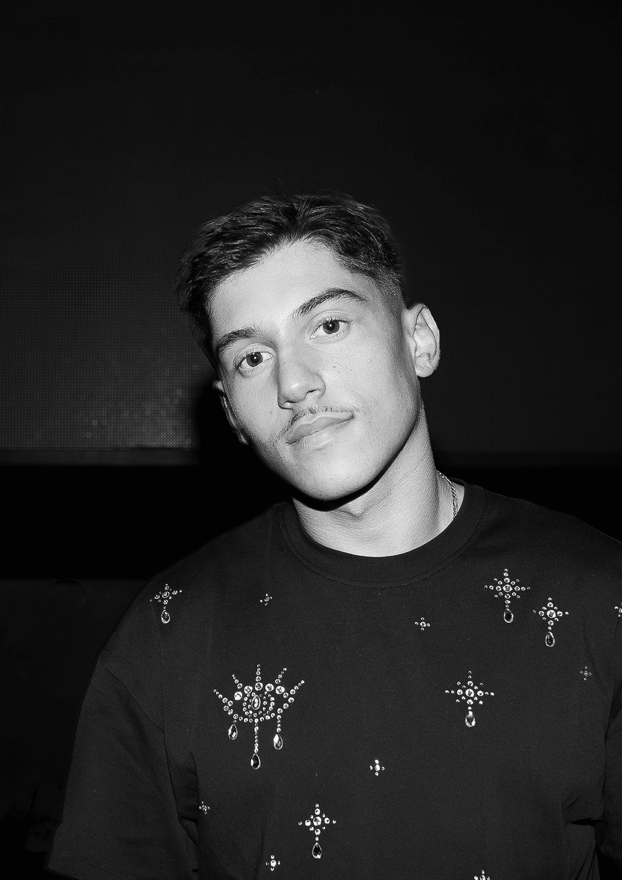 Pablito · portrait
