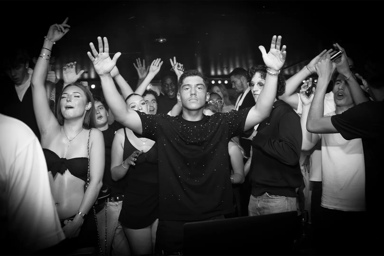 Pablito · crowd