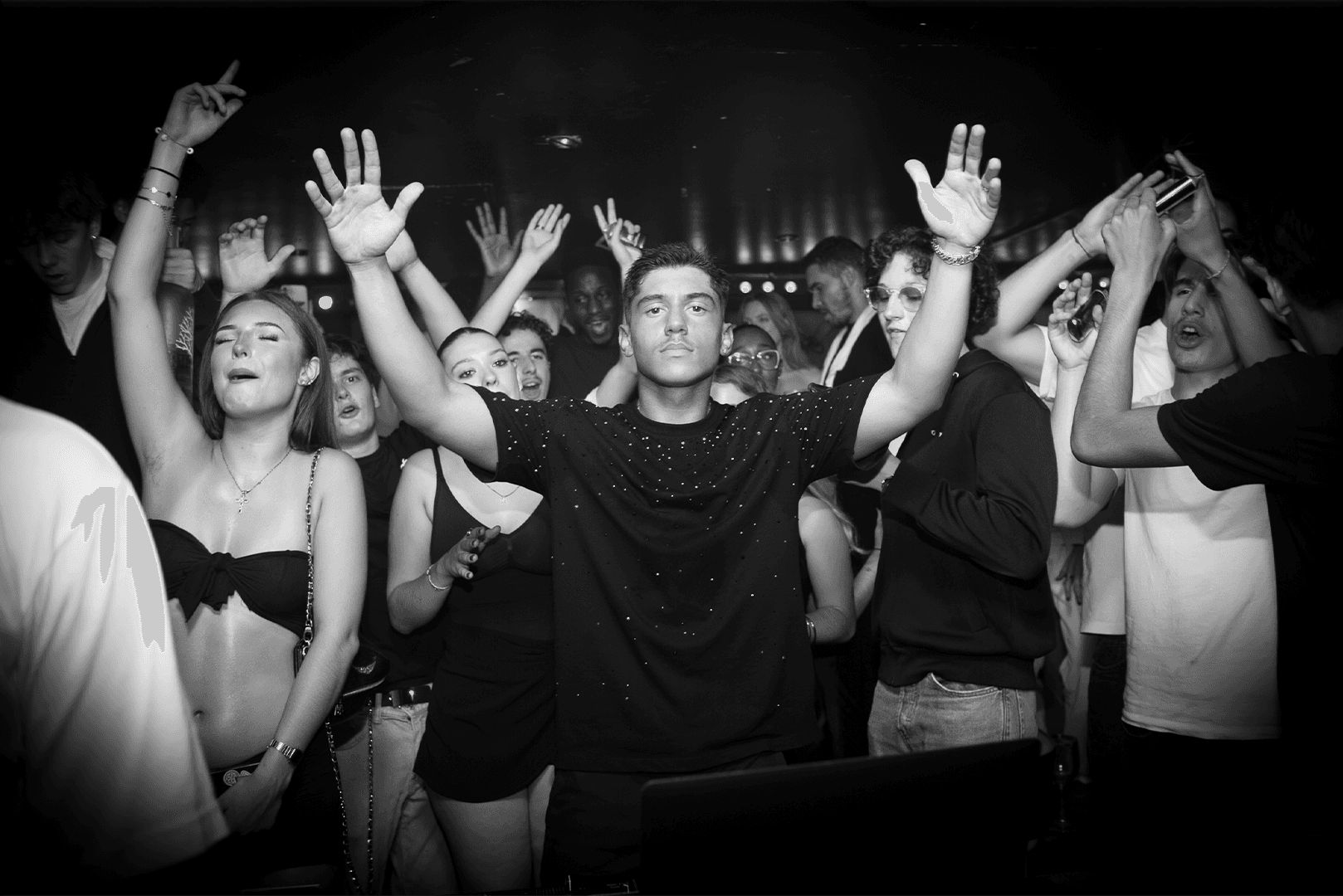 Pablito · crowd