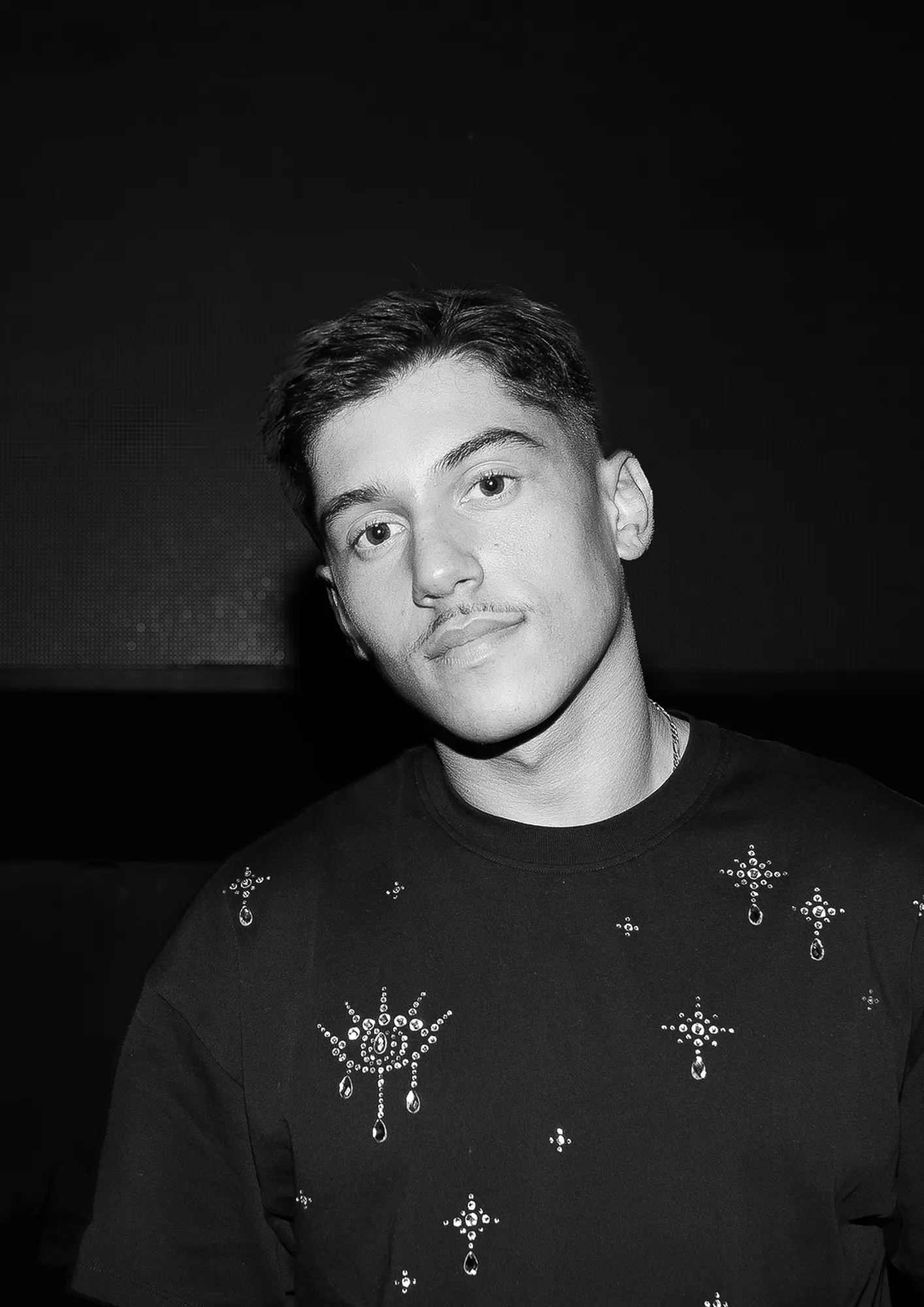 Pablito · portrait